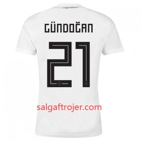 Tyskland Fodboldtrøjer Gundogan 21 Hjemmebanesæt VM 2018